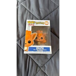 Funko Pop! Vulpix #580 – Pokémon (Opened, With Box)